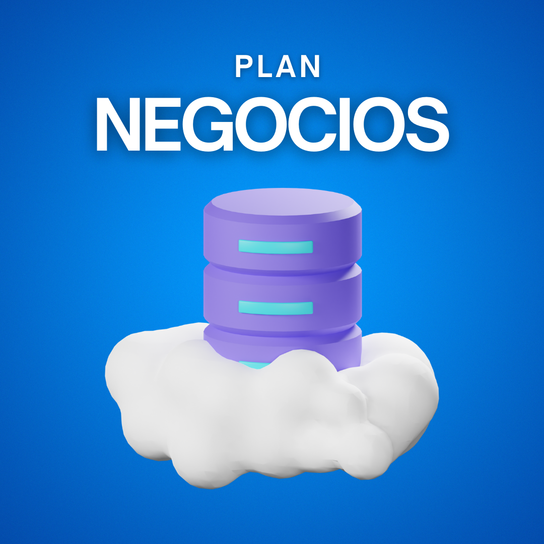 Plan Negocios Hosting